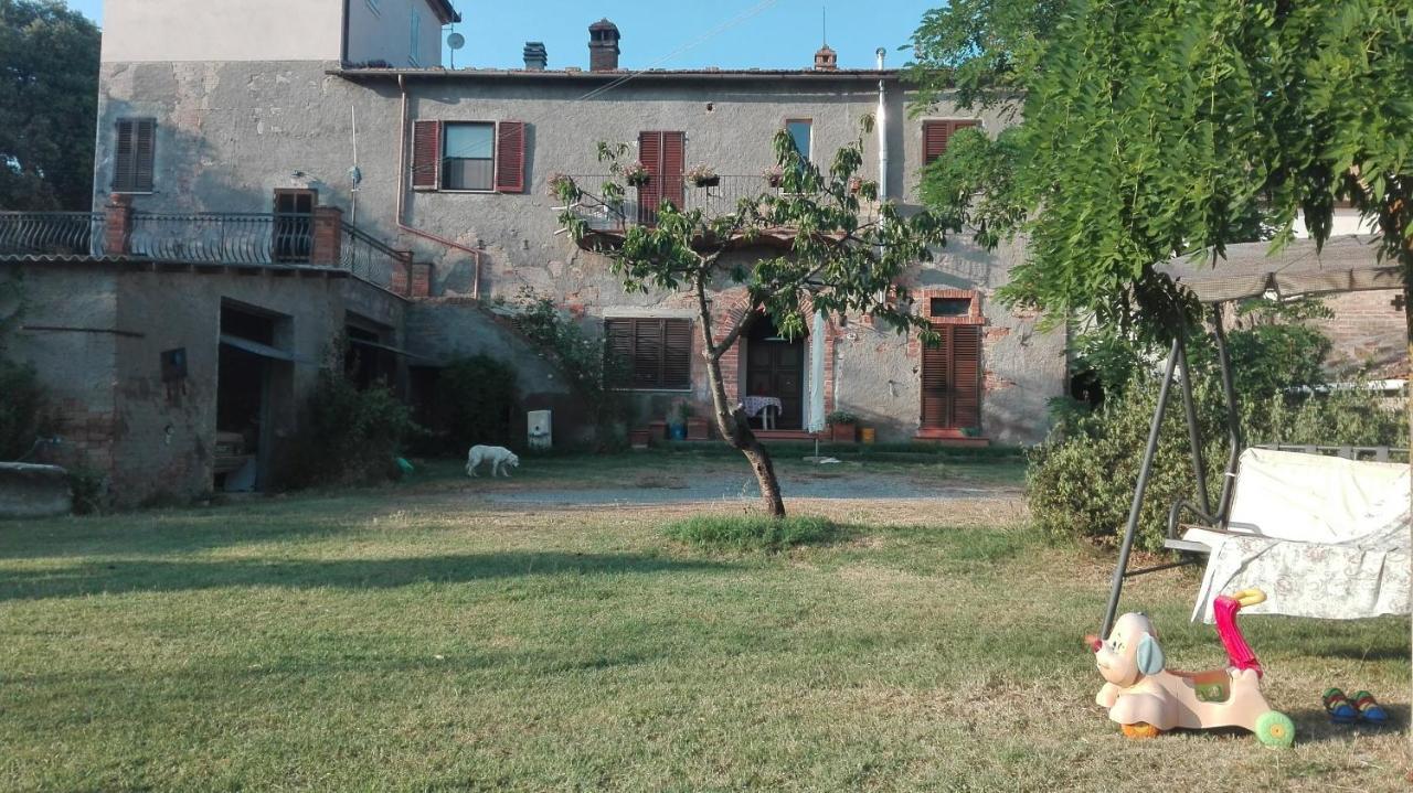 Agriturismo La Chiesina Abbadia di Montepulciano Exterior foto
